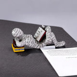 Modern Abstract Yoga Figurine – Resin Meditating Sculpture for Zen Home, Office & Living Room Décor