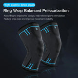 Compression Knee Sleeve for Sports – Support Brace for Running & Gym