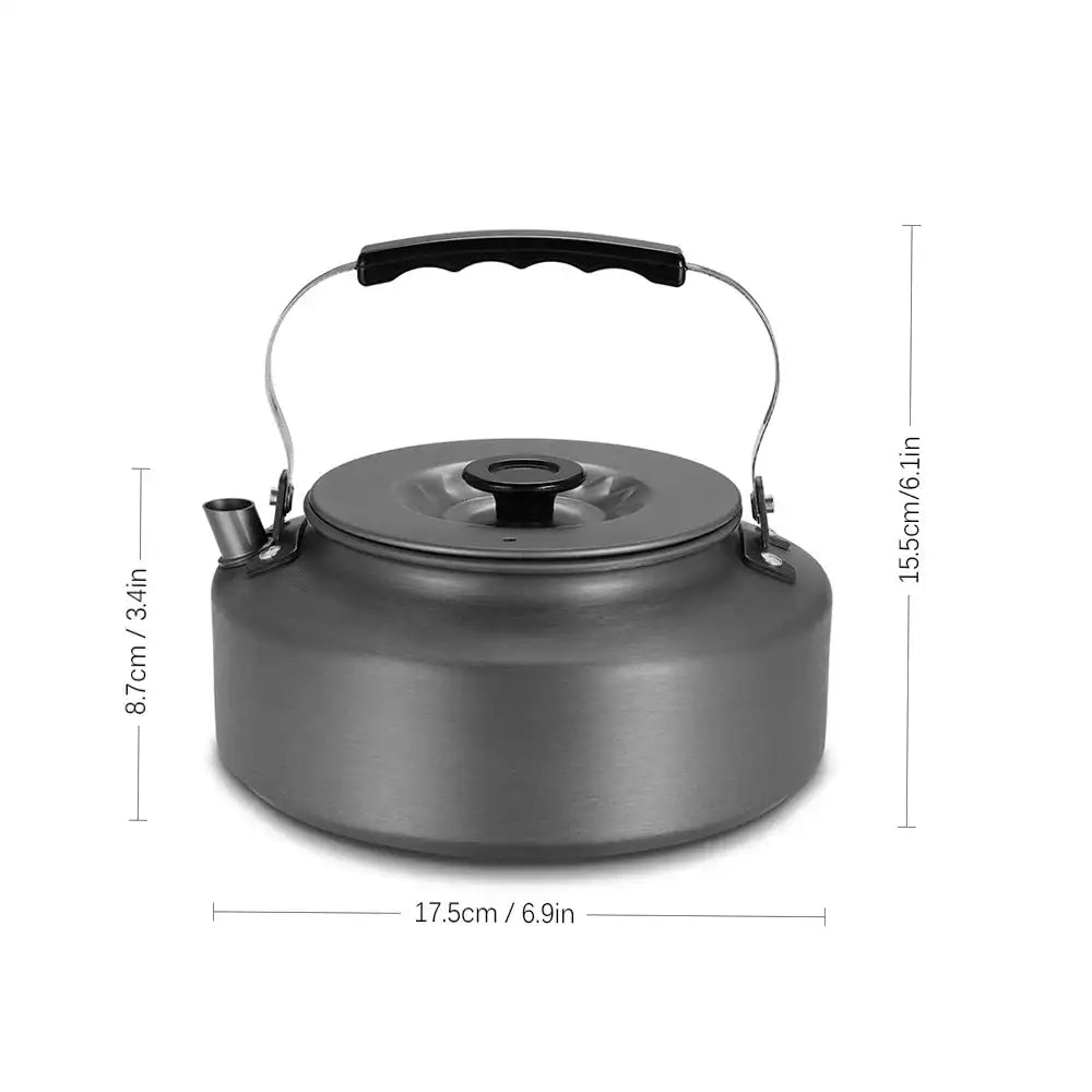 3 L Stainless Steel Kettle – Heavy-Duty Aluminum Alloy Water Pot for Induction, Gas & Camping