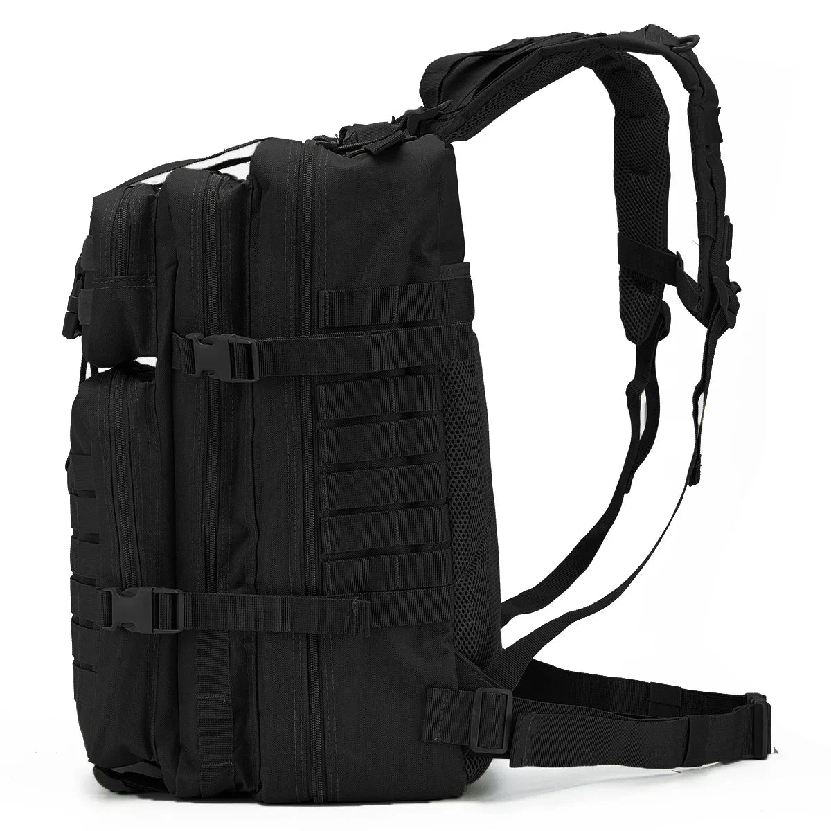 30–50L Tactical Survival Backpack – Modular Outdoor Assault Pack for Hiking, Trekking & Hunting