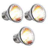 UVA + UVB Pet Reptile Heating Lamp – 25W/50W/75W Heat Light Bulb for Turtles, Lizards & Amphibians, Full Spectrum Sunlamp for Terrariums