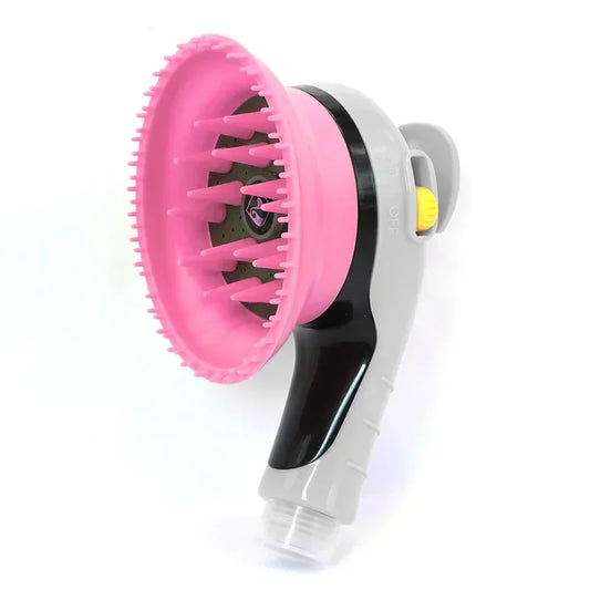 Pet Combing Massage Shower Head – Bath Brush & Sprinkler for Washing Dogs & Cats 🐾🚿
