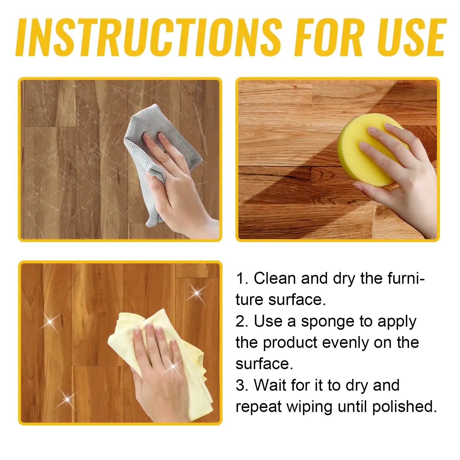 JakeHoe Wood Floor Cleaner & Protection Solvent – Deep Clean, Wax & Brighten for Hardwood Floors 🪵✨