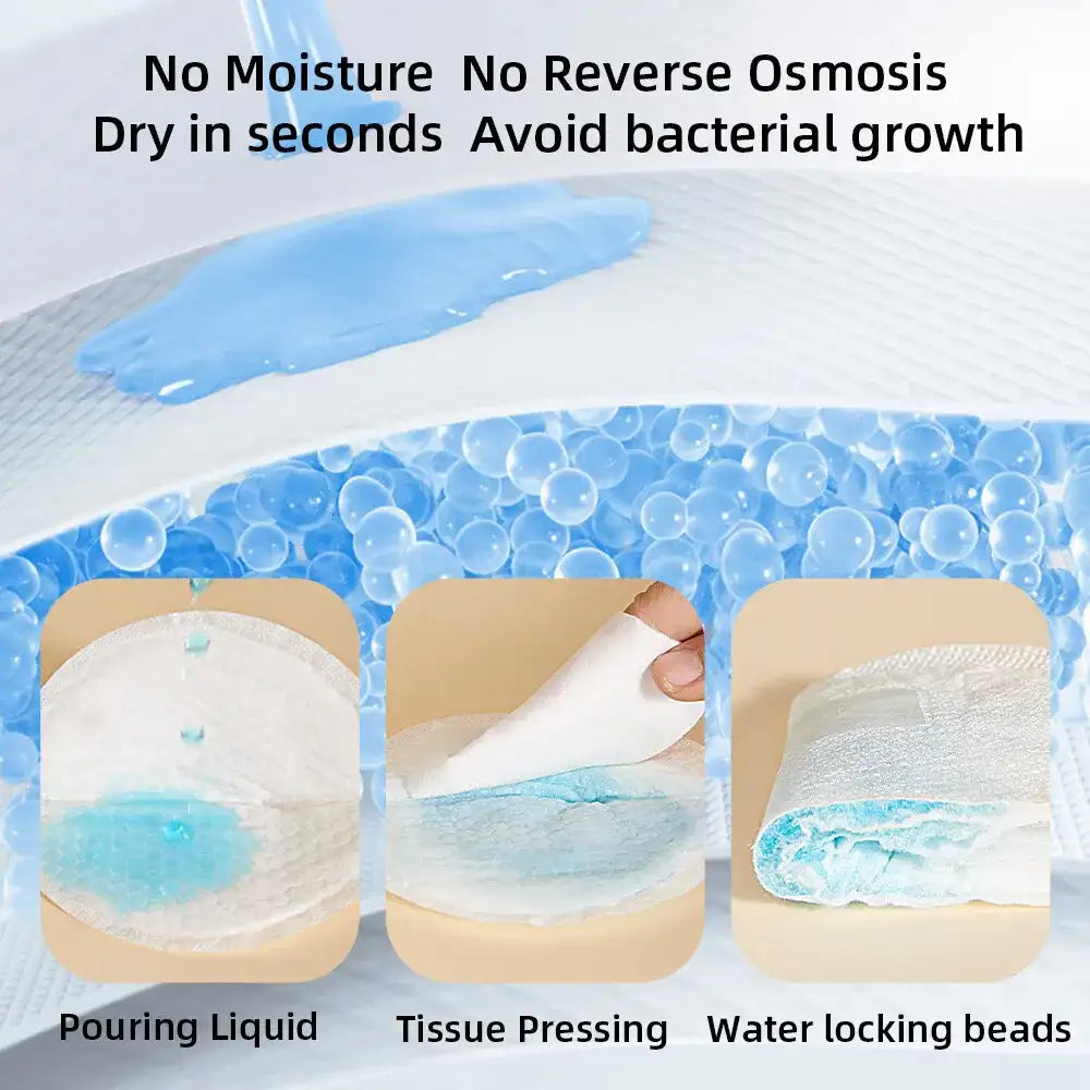 Ultra-Thin Disposable Nursing Pads (60–100 pcs) for Breastfeeding Moms