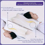 Memory-Foam Cervical Pillow for Neck & Shoulder – Upgraded Ergonomic Orthopedic Slow-Rebound Support