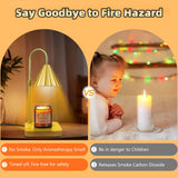 Candy Warmer Table Lamp – Decorative Night Light & Wax Melter