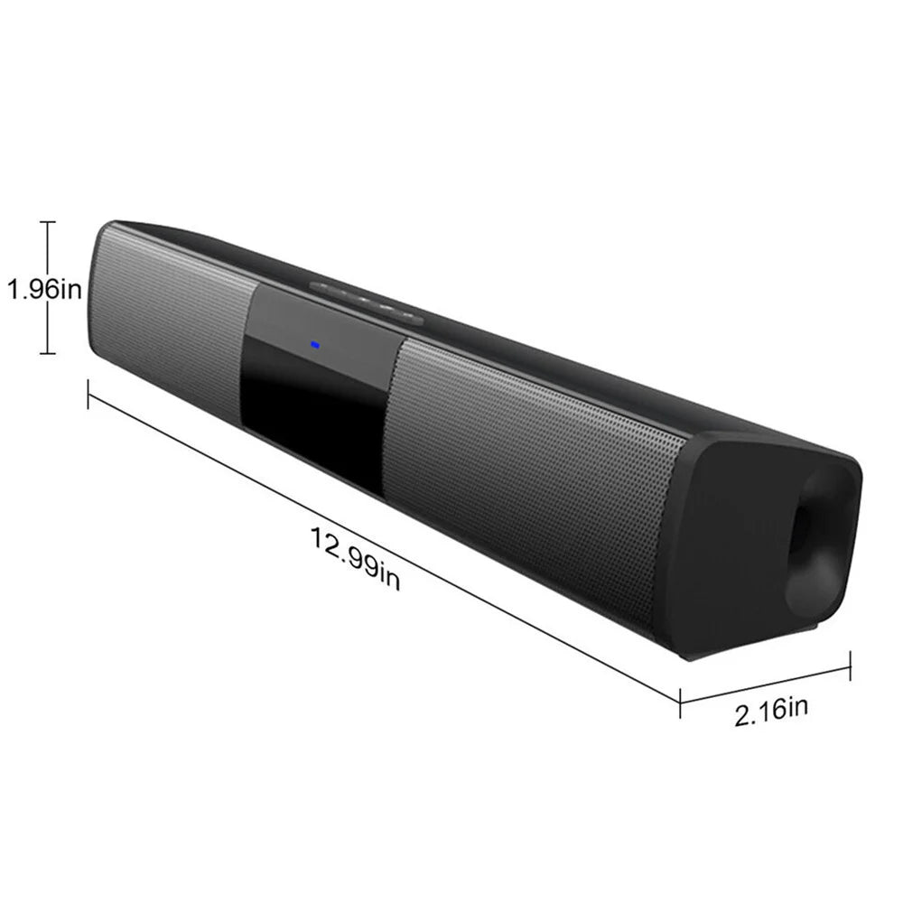 Premium Home Theater Sound System – Bluetooth Speaker & Wired/Wireless Subwoofer for TV & Computer
