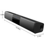 Premium Home Theater Sound System – Bluetooth Speaker & Wired/Wireless Subwoofer for TV & Computer