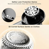Electric Lint Remover – Rechargeable Fabric Shaver with LED Display & 3-Speed for Clothes & Upholstery