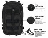 3P Off-Road Large-Capacity Hiking Backpack – Multi-Functional Men’s Outdoor Mountain Climbing & Sports Pack