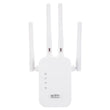 1200Mbps WiFi Extender – Dual-Band (2.4GHz/5GHz) Signal Booster with WAN/LAN Port & Amplifier for Home & Small Office