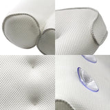 3D Mesh Spa Bath Pillow – Breathable Neck & Back Support for Home & Hot Tub