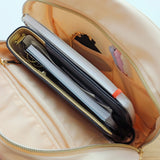 Customizable Nylon Travel & School Backpack with Large Capacity – Everyday Book Bag