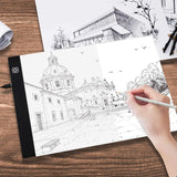Crehatos 8.5×11″ Translucent Tracing Paper Pad – 100 Sheets 60 gsm Vellum Art Paper