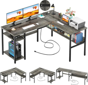 DeskBlackOak