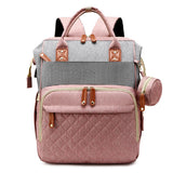Portable Foldable Baby Travel Bed Backpack – Large Capacity Mommy Bag with Infant Carrier & Diaper Organizer