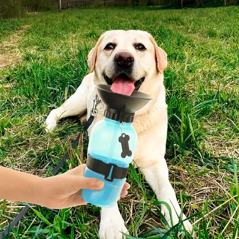 Portable Dog Water Bottle – Travel Water Dispenser for Dogs & Cats