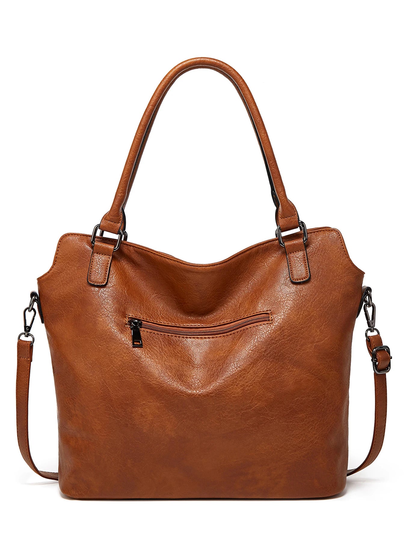 PAHAJIM Women’s Fashion Top-Handle Tote – Elegant Shoulder Satchel Handbag