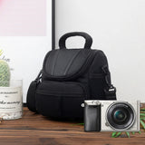Shockproof Waterproof DSLR Camera Bag — Portable Shoulder Messenger Case for Nikon, Canon & SLR Cameras