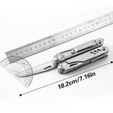 Multifunctional Tactical Pliers – Outdoor Survival Multi-Tool with Knife | Portable Camping Gear for Hiking, Emergency & EDC