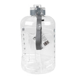 128oz Large Capacity Water Bottle with Dual Lid – Lightweight Insulated Hydration Jug for Camping & Sports