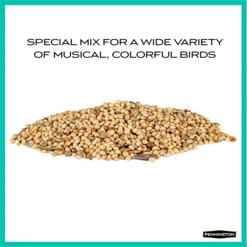Select Wild Finch Blend – 10LB Bag of Premium Wild Bird Seed & Feed, Nutrient-Rich Mix for Outdoor Finch Feeding