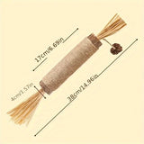 3–6PCS Natural Silvervine Cat Chew Toys – Large Chewable Sticks for Kittens & Adult Cats, Indoor Play & Dental Health