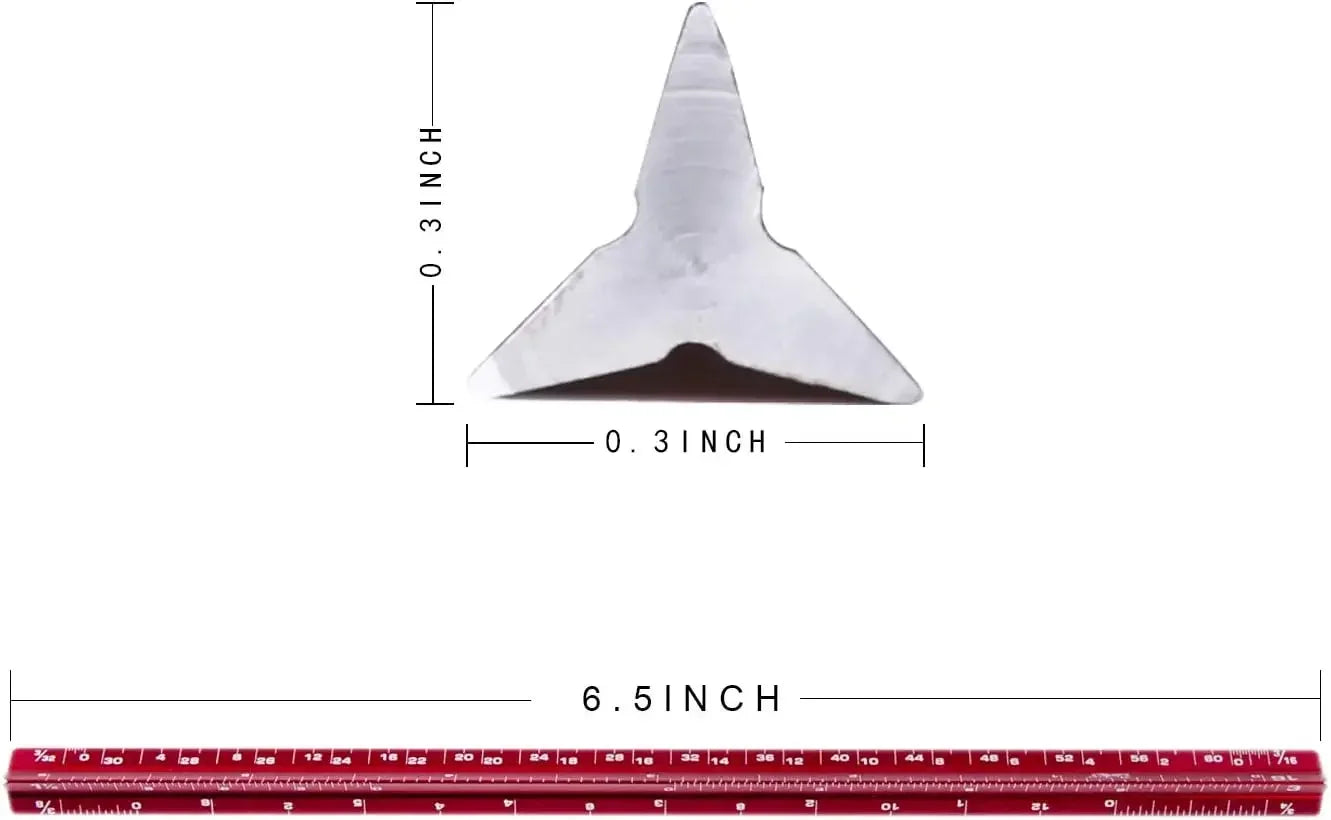 6-Inch Pocket Architectural Scale Ruler – Compact 2-Pack Precision Measuring Tool
