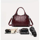 2025 women’s fashion crossbody tote bag – large-capacity commuter handbag for work, shopping & daily use, elegant shoulder purse