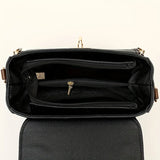 Women’s PU Leather Small Handbag – Fashion Shoulder & Crossbody Bag with Top Handle, Designer Daily Shopping Pouch