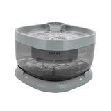 1.85Gal Cat Water Fountain – 5000mAh Rechargeable Low Noise Pet Drinking Fountain for Cats & Dogs