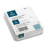Wirebound College Ruled Notebook 8.5×11 with Stiff Cover – 100 Sheets Single Subject