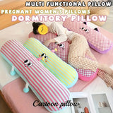 Large Full-Body Pillow – Breathable Side-Sleeper Support Long Bed Pillow for Back & Stomach Pain Relief