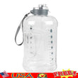 128oz Large Capacity Water Bottle with Dual Lid – Lightweight Insulated Hydration Jug for Camping & Sports