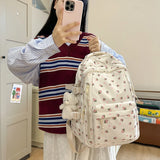 Cute Girls Fashion Backpack – Large Capacity School & Travel Bag | Trendy Student Bag for Kids & Teens