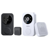 WiFi Wireless Visual Intercom Doorbell – Smart Front Door Camera with App Remote Monitoring for Indoor & Outdoor Surveillance