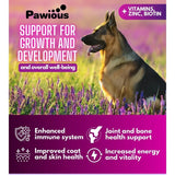Dog Multivitamin Chewables – 16-in-1 Vitamins with Glucosamine for Hip & Joint, Senior Dogs & Puppies, Overall Health