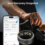 Smart Ring Fitness Tracker – IP68 Waterproof, Sleep Monitor, Pedometer & 20 Exercise Modes 💍🧘