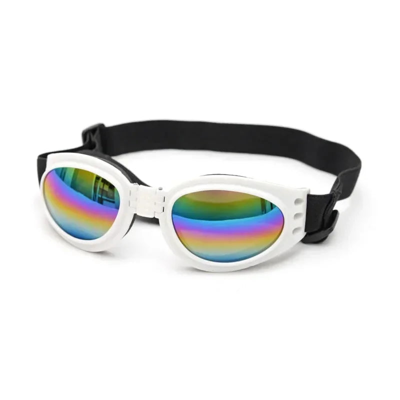 Fashion Dog Sunglasses – Waterproof UV Protection Goggles for Small, Medium & Large Dogs