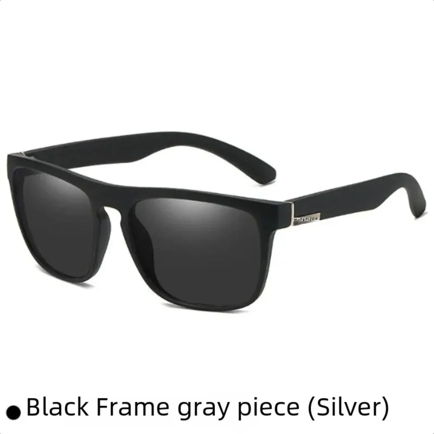 Outdoor Cycling Sunglasses – Men’s Polarized Retro Sport Shades with UV Protection & Durable Frame