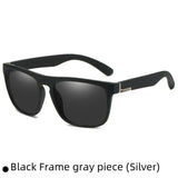 Outdoor Cycling Sunglasses – Men’s Polarized Retro Sport Shades with UV Protection & Durable Frame