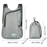 10L Ultralight Foldable Backpack – Waterproof Portable Hiking Daypack | Compact Outdoor Travel Pack for Men & Women
