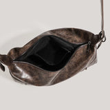 2025 New Design PU Leather Baguette Bag – Fashion Handbag & Crossbody with Zipper Closure for Daily Use 👜✨