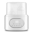 10-in-1 Baby Bottle Warmer 🍼 – Dual Fast Heating, Defrost, Steam Sterilizer & Night Light for Milk & Formula
