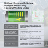 15-Day Battery Vehicle GPS Tracker – Anti-Theft Locator Device for Cars, Trucks, Motorcycles & Luggage Security