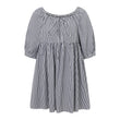 Maternity Floral Print Dress – Casual Pregnancy Outfit with Ruffle Sleeves, V-Neckline & Loose Fit for Women