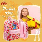 Stitch Backpack for Girls & Teens – Pink-Red School Book Bag with Cute Design