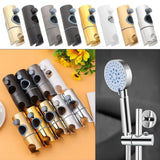 Adjustable Shower Rail Head Slider Holder – ABS Replacement Bracket for Shower Rail