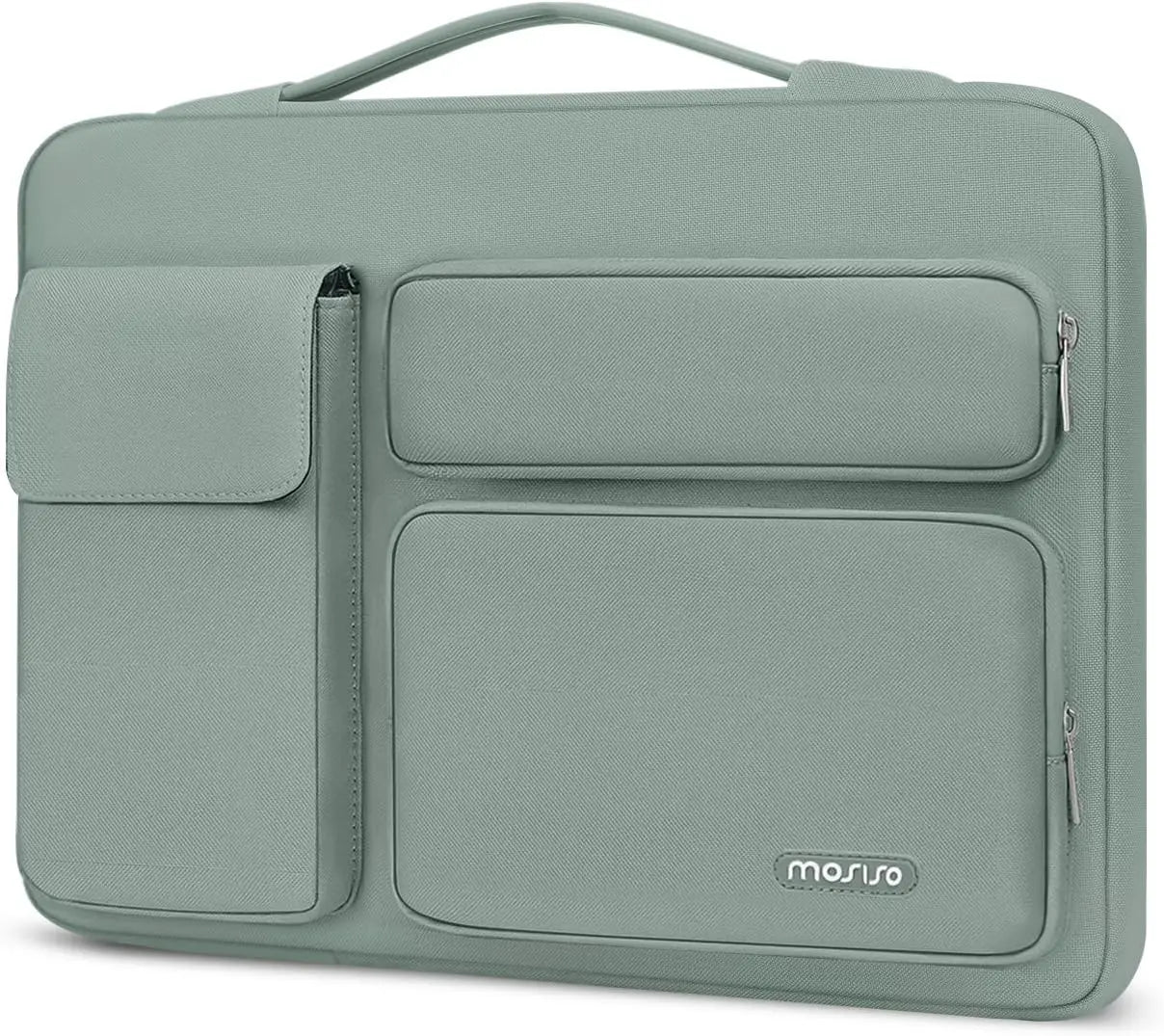 Laptop Sleeve Bag – Slim Briefcase for MacBook Air/Pro (13–16″) & Laptops, Water-Resistant Protective Case with Handle