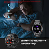 LIGE 1.39" Smart Watch for Men – Bluetooth Calling, Waterproof, Real-Time Heart Rate & Custom Dials